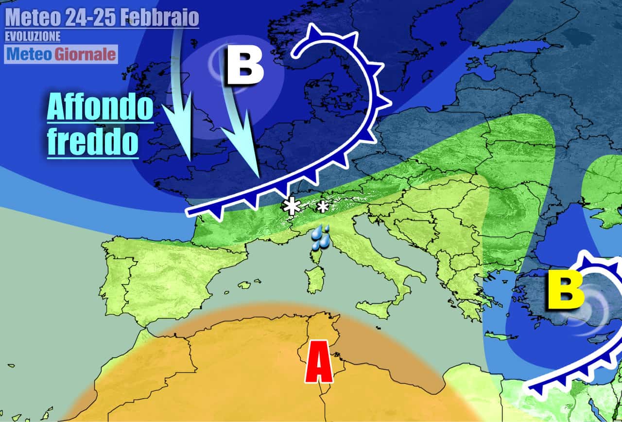 Meteo 7 Giorni. Importanti novità nel weekend, riecco la NEVE a quote basse