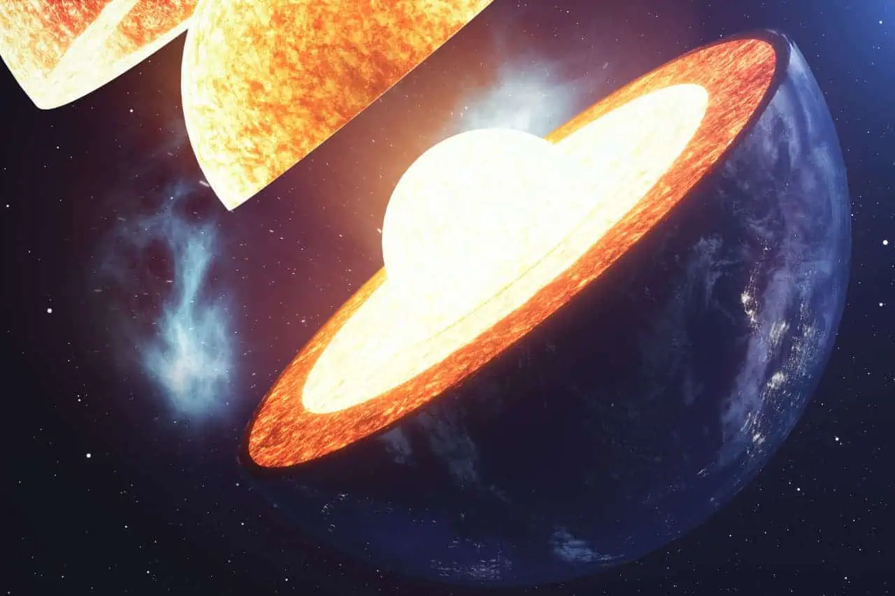 La struttura della crosta terrestre