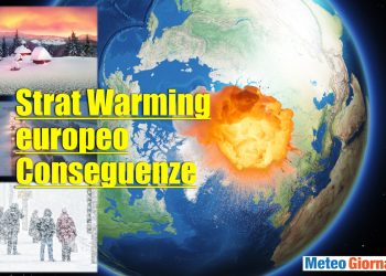 strat warming europeo