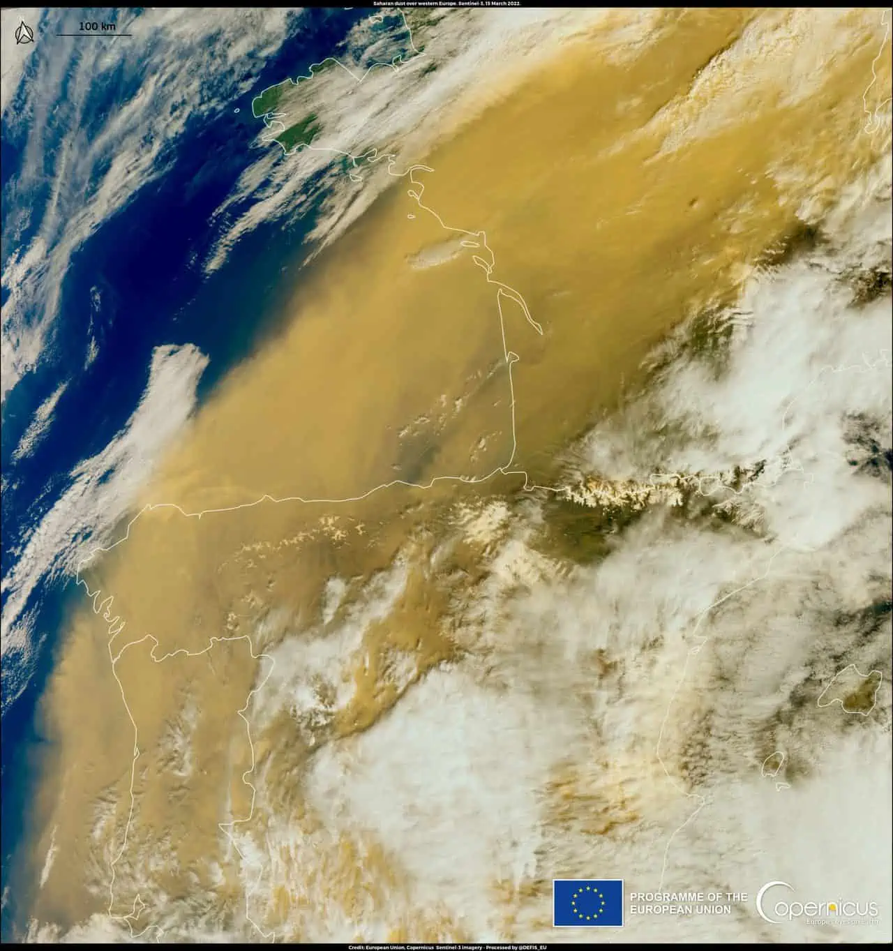 Credit: European Union, Copernicus Sentinel-X imagery