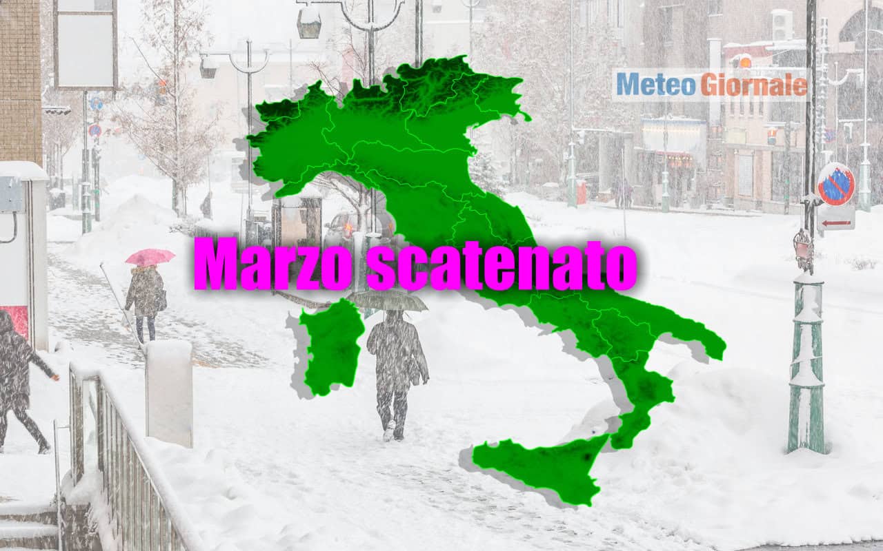 Meteo, la prossima settimana potrebbe tornare la NEVE