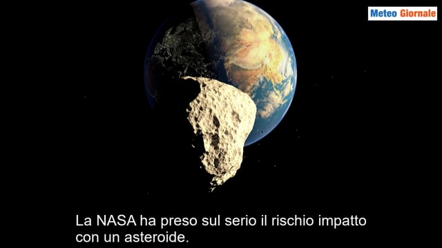 Asteroidi, rischio impatto sulla Terra