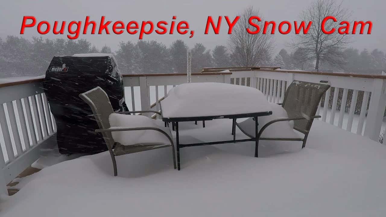 Big Snow, la grande neve di Primavera a New York, in diretta. Meteo estremo nel Mondo