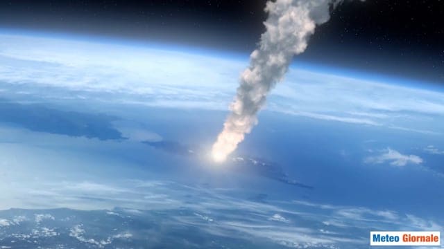 Bolide attraversa i cieli di mezza Italia. C'è a chi è caduto in camera da letto