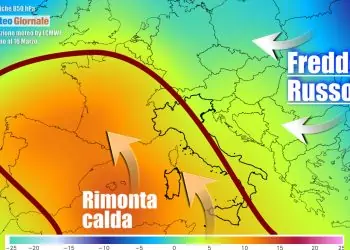 Tepore primaverile, ma sarà solo una fiammata