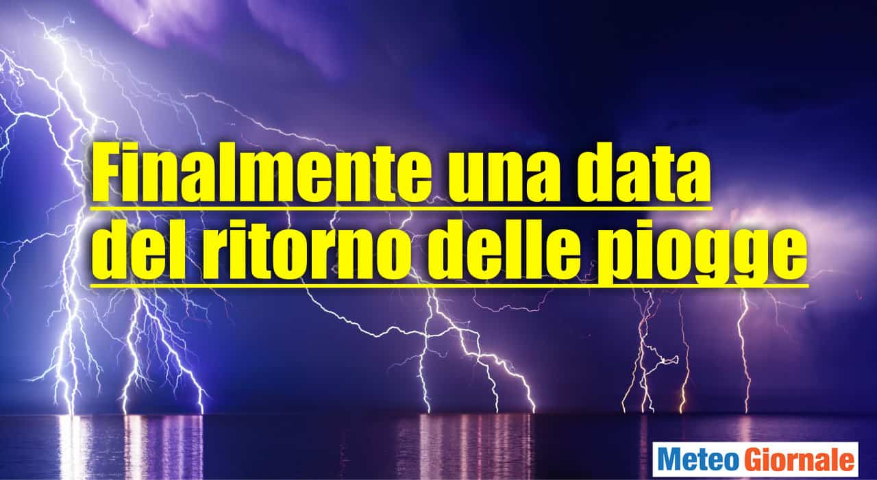 Centro Meteo Europeo sino a tutto Aprile