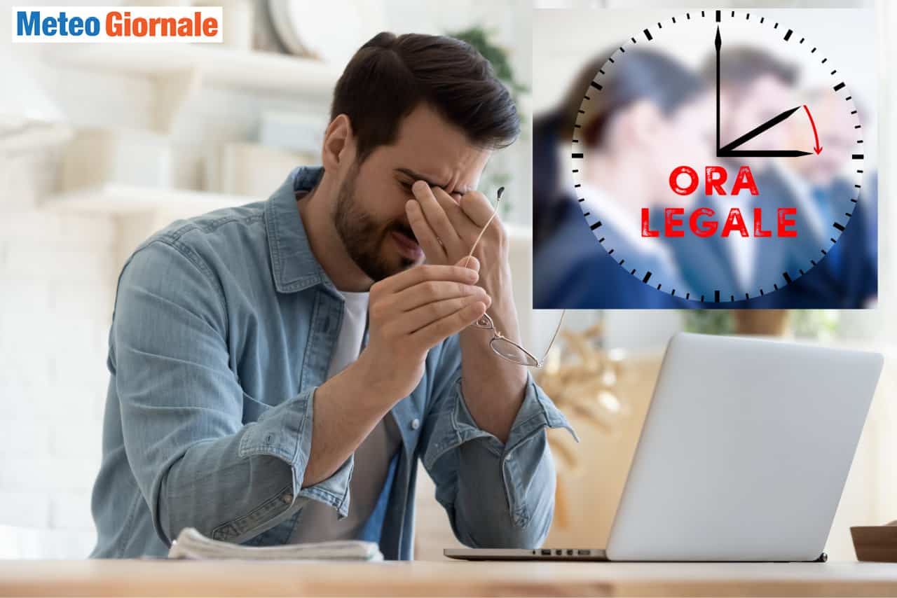 Ora Legale 2022 ritorna. Effetti nocivi per la salute umana