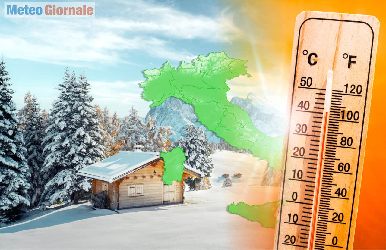 Meteo con il Vortice Polare sulla Primavera lacera il bel tempo. Nevicate tardive