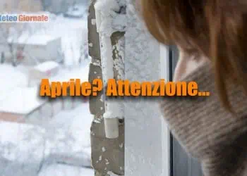Freddo anche ad aprile? Sì, forse, vediamo