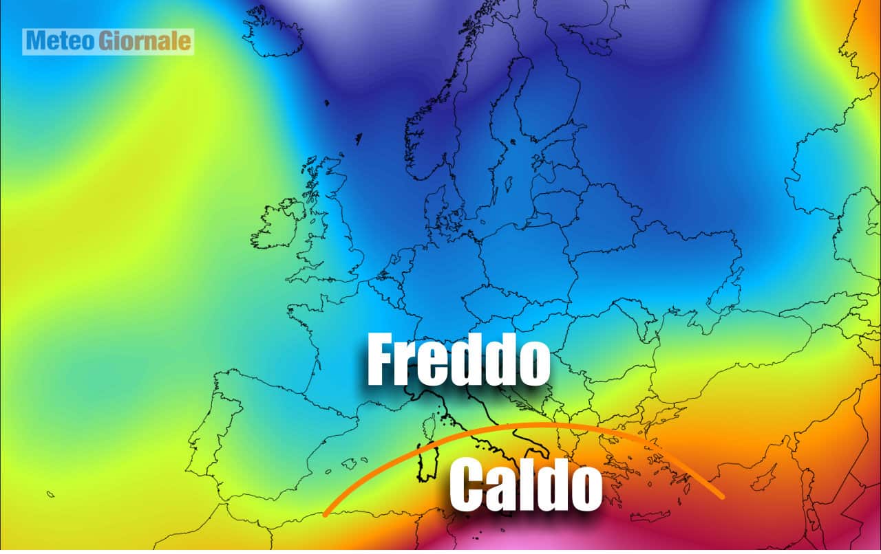 Meteo folle: Freddo da neve su mezza Italia, ma rischio 30°C all'estremo Sud