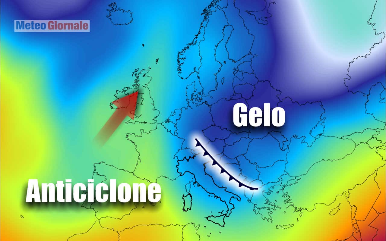 Prossimi giorni: ancora FREDDO, ancora NEVE. Meteo da pieno Inverno