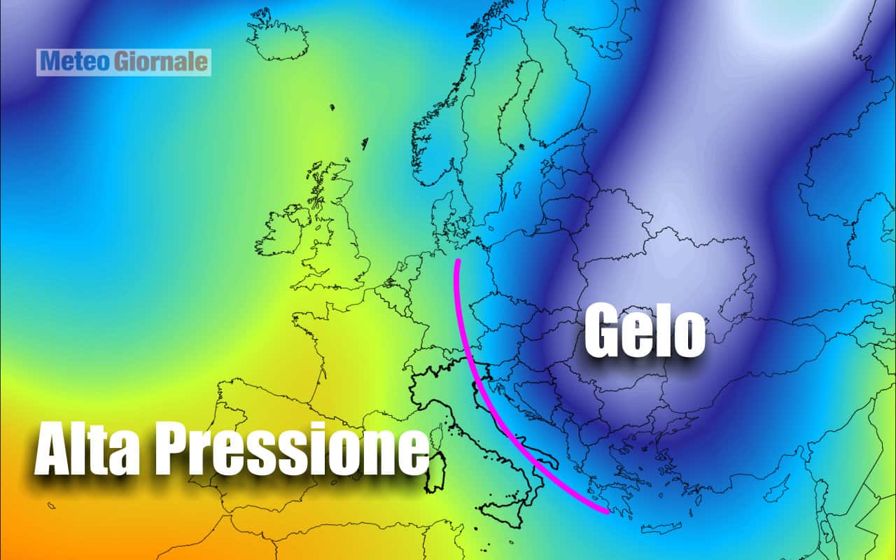 Prossima settimana GELIDA: altro che meteo primaverile