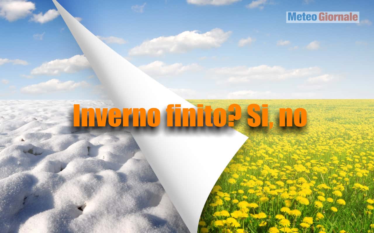 Inverno, è davvero terminato? Ipotesi meteo, plausibili o meno