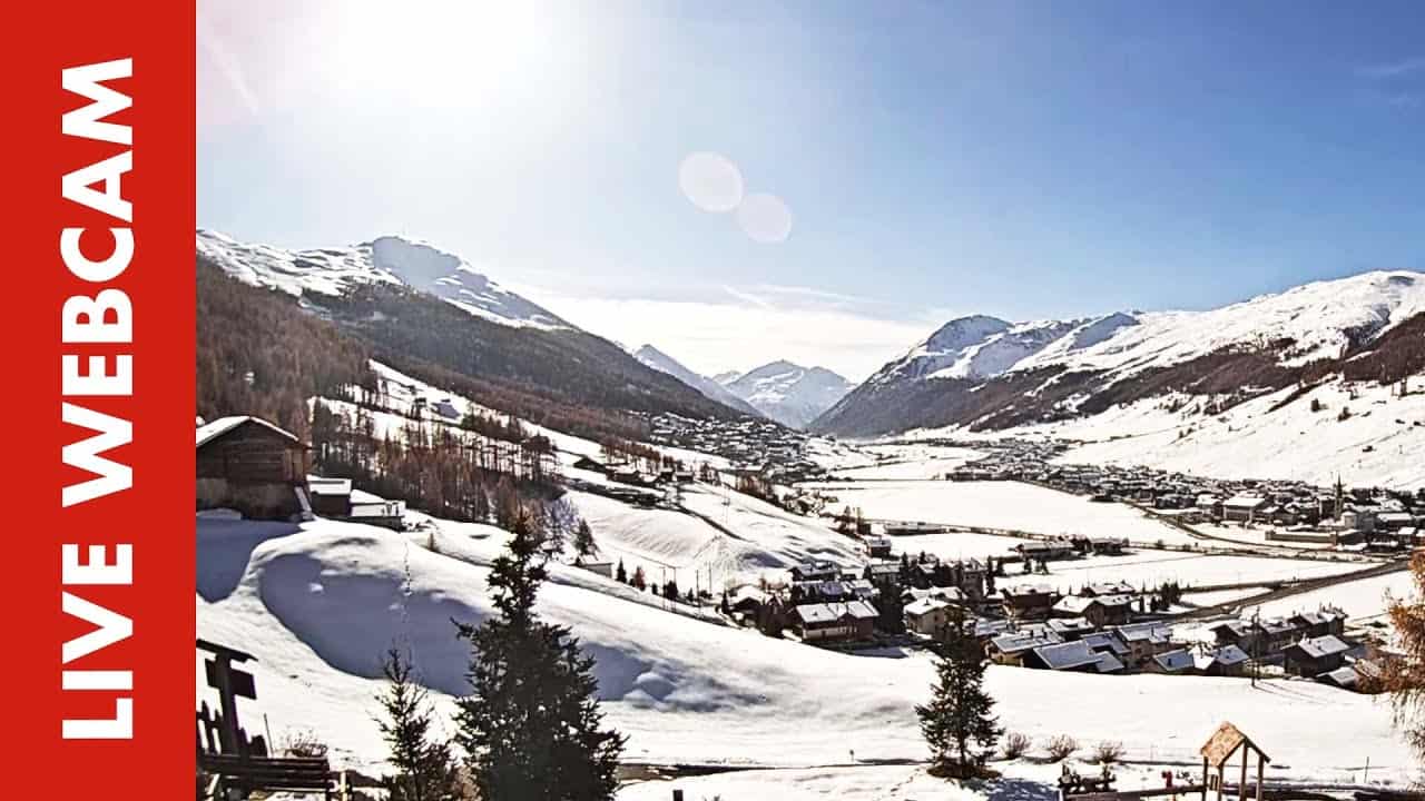 Livigno, meteo: la Siberia italiana