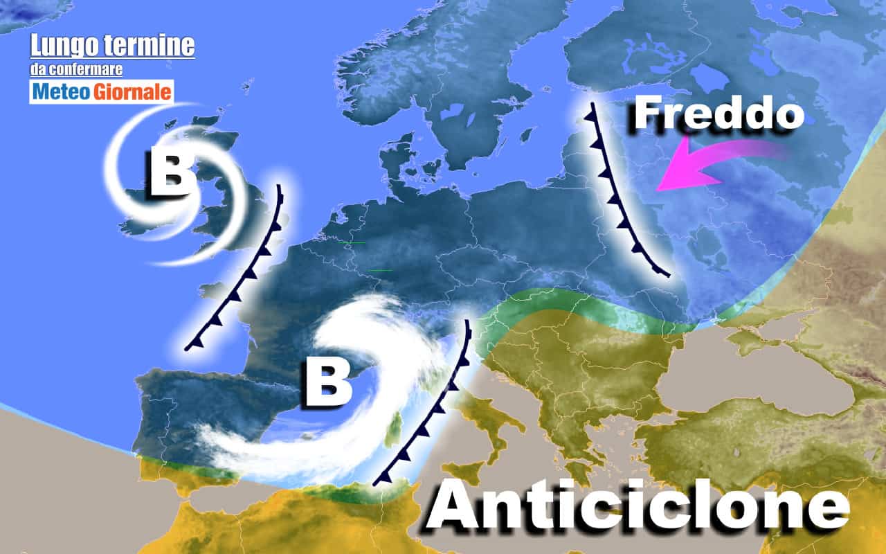 Meteo Italia al 4 aprile: Atlantico scatenato