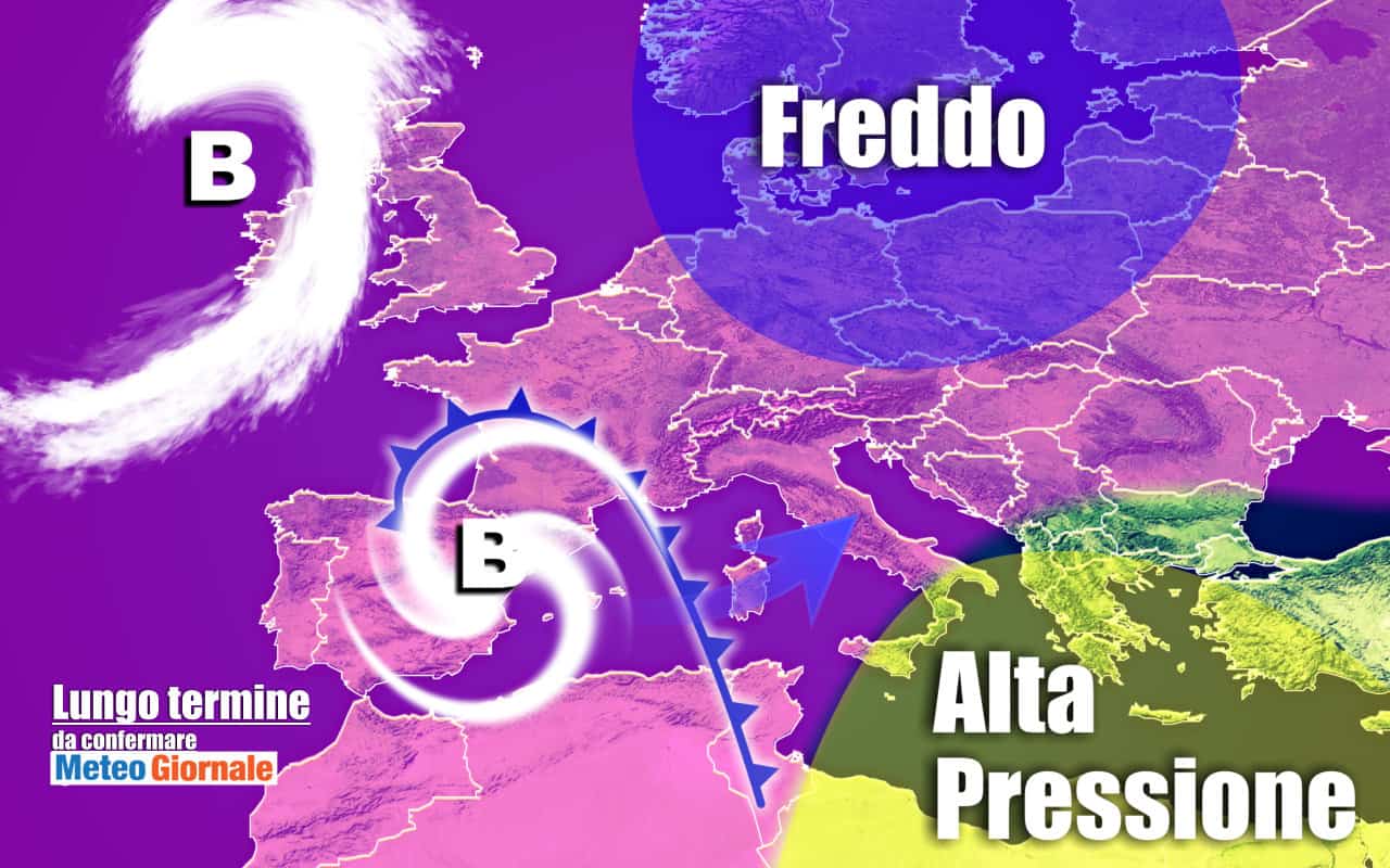 Meteo Italia al 6 aprile: Piogge abbondanti