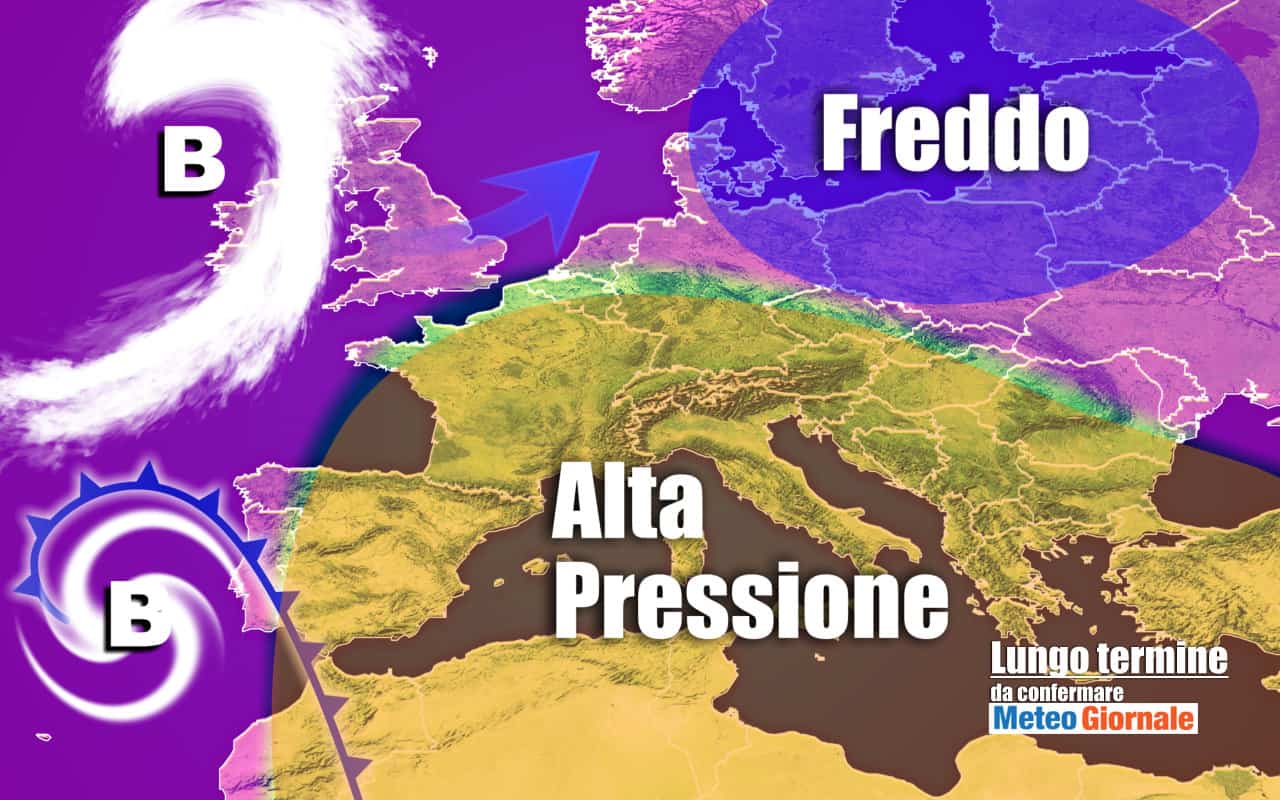 Meteo Italia all'8 aprile: turbolenze di Primavera