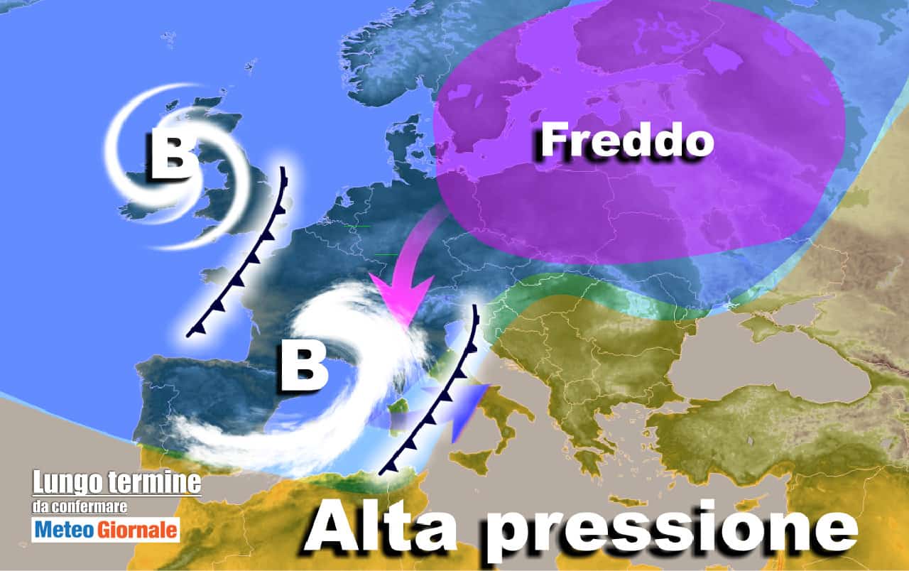 Meteo Italia al 10 aprile: severo Maltempo