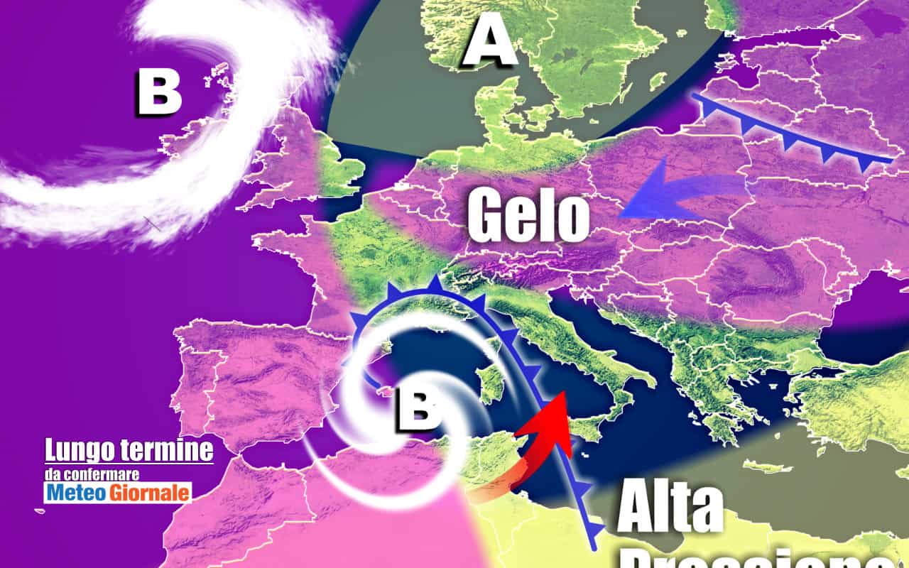 Meteo Italia al 25 marzo, BURRASCA primaverile