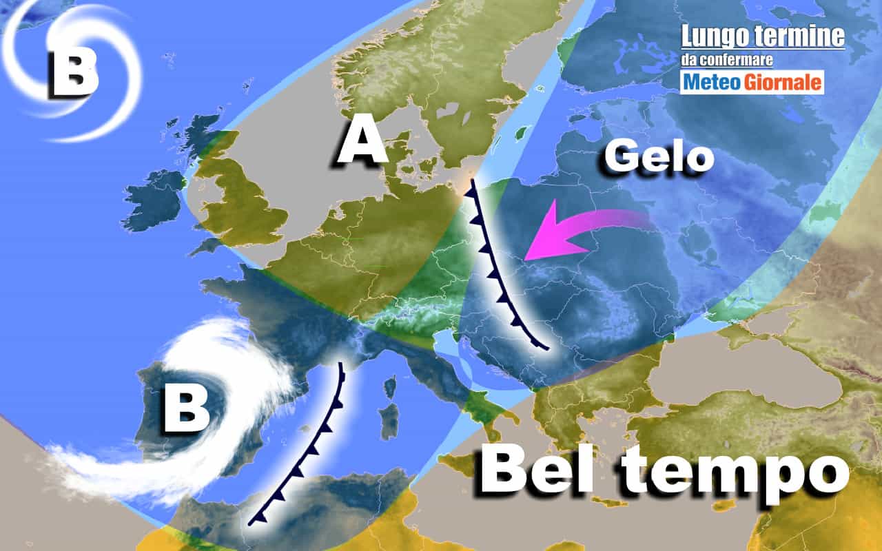 Meteo Italia al 27 Marzo, botte di forte MALTEMPO. La Primavera e Inverno assieme