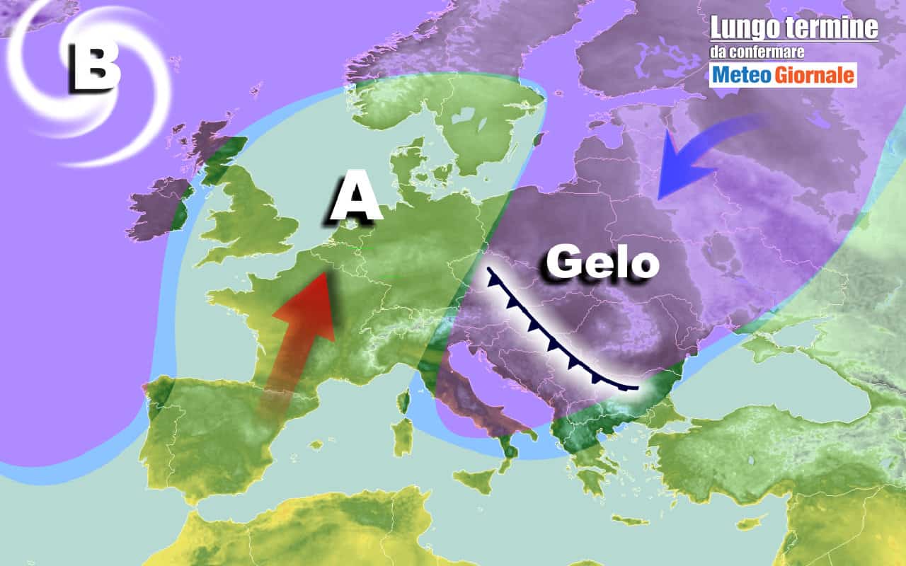 Meteo Italia al 17 marzo: ancora FREDDO, ancora INVERNO