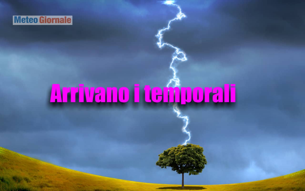 Gran TRAMBUSTO, meteo stravolto dal FREDDO e dall'ATLANTICO