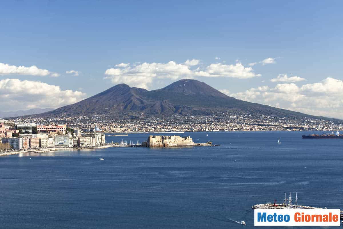 Meteo NAPOLI: bel tempo e temperature mitissime. Cambiamento nel fine settimana