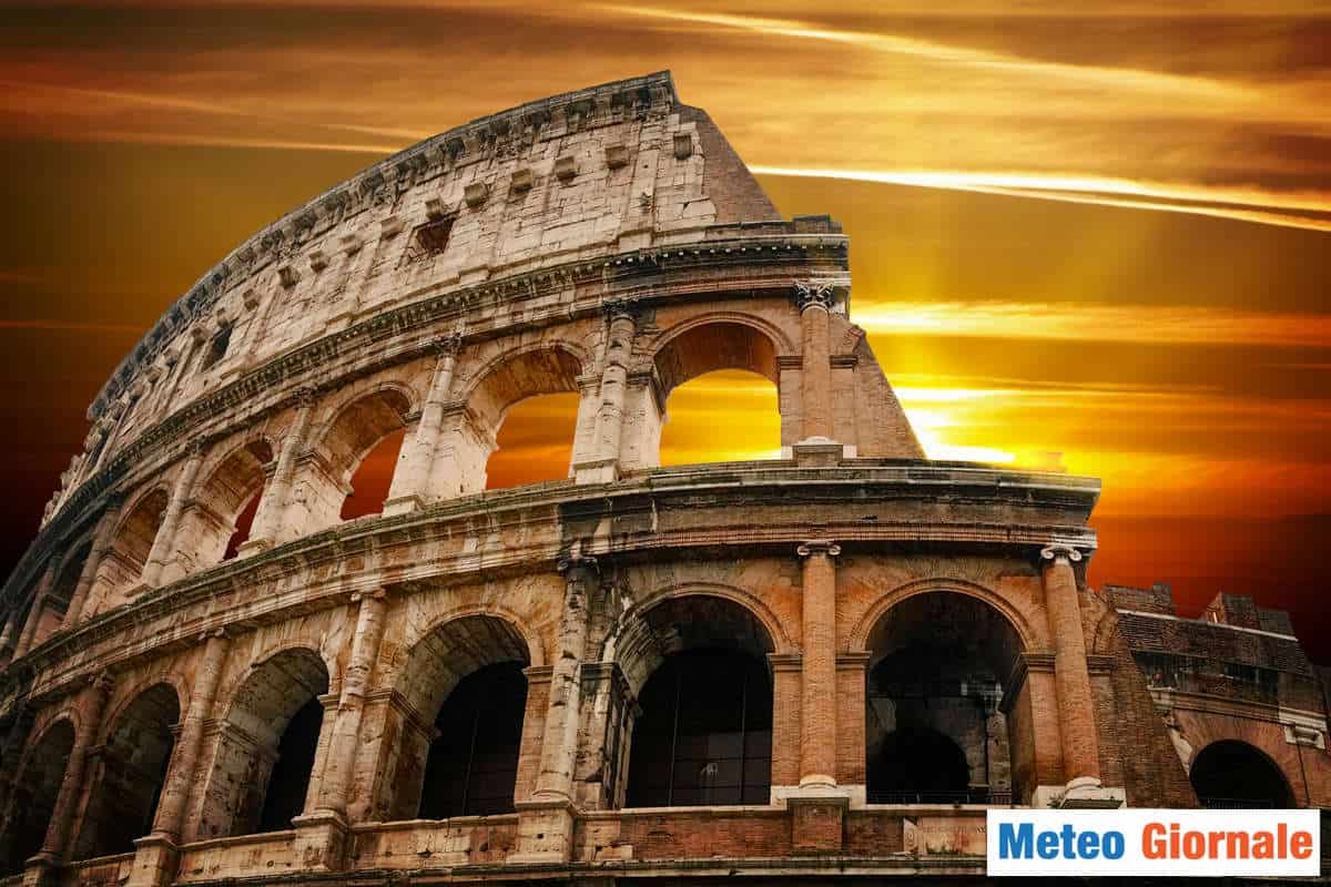 Meteo ROMA: decisamente mite, calo termico a inizio settimana