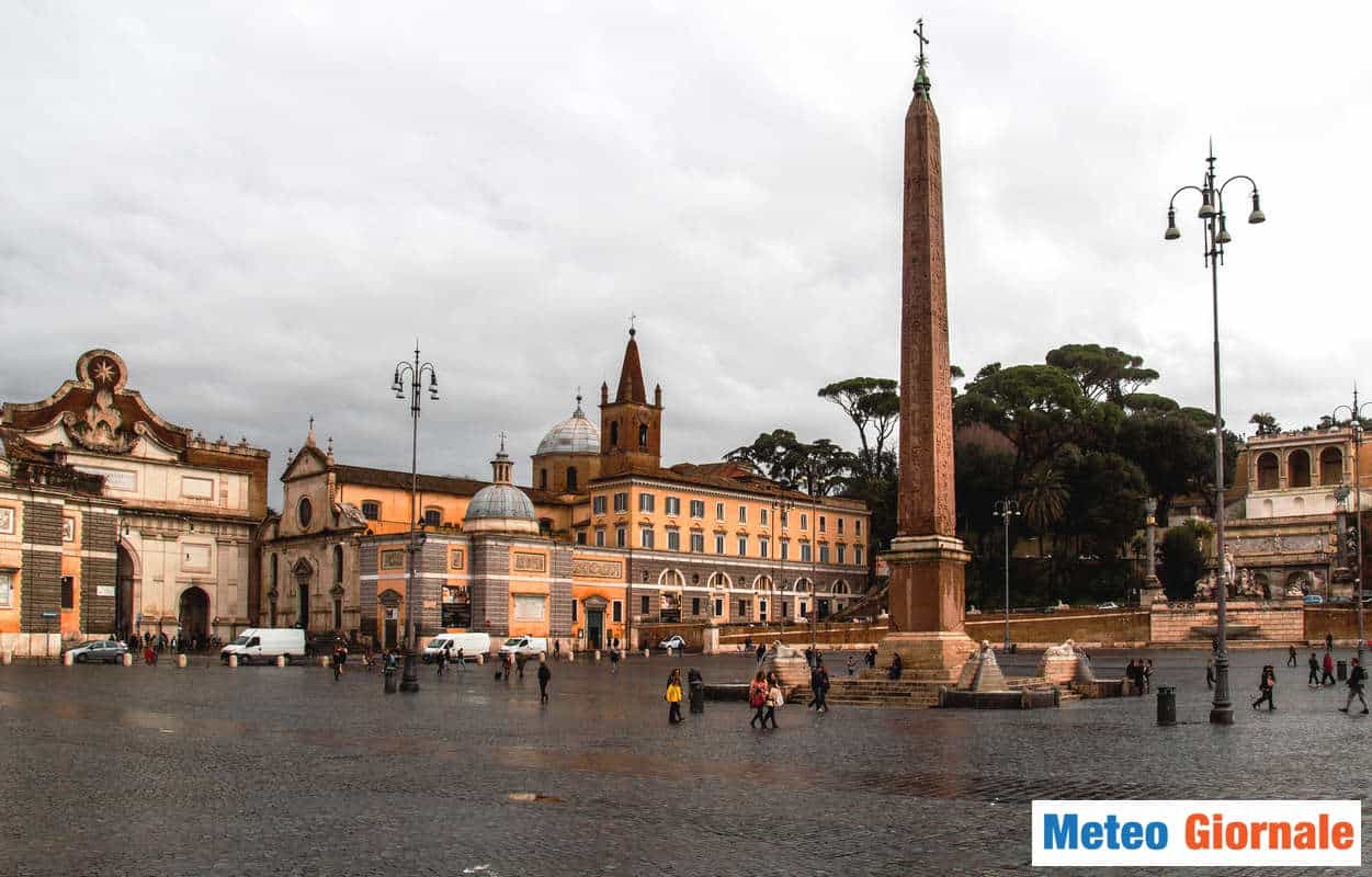 Meteo ROMA: sensibile peggioramento, e abbassamento della temperatura