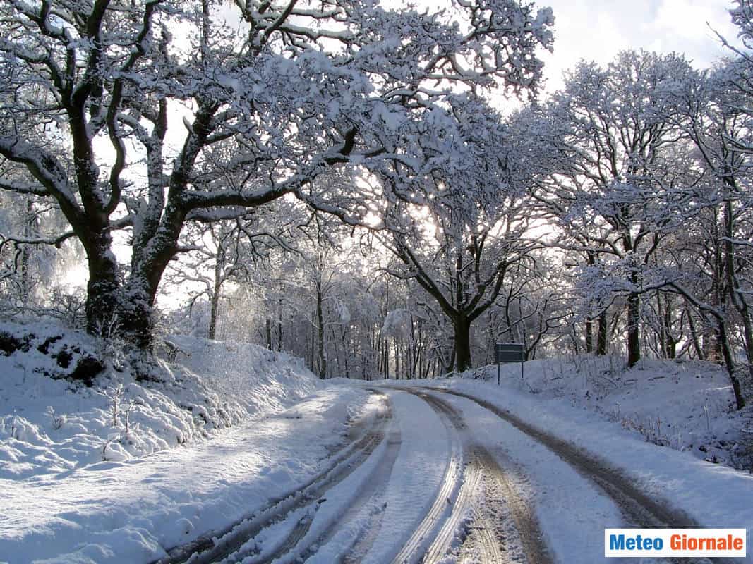 Meteo FONNI, in Sardegna neve nel fine settimana