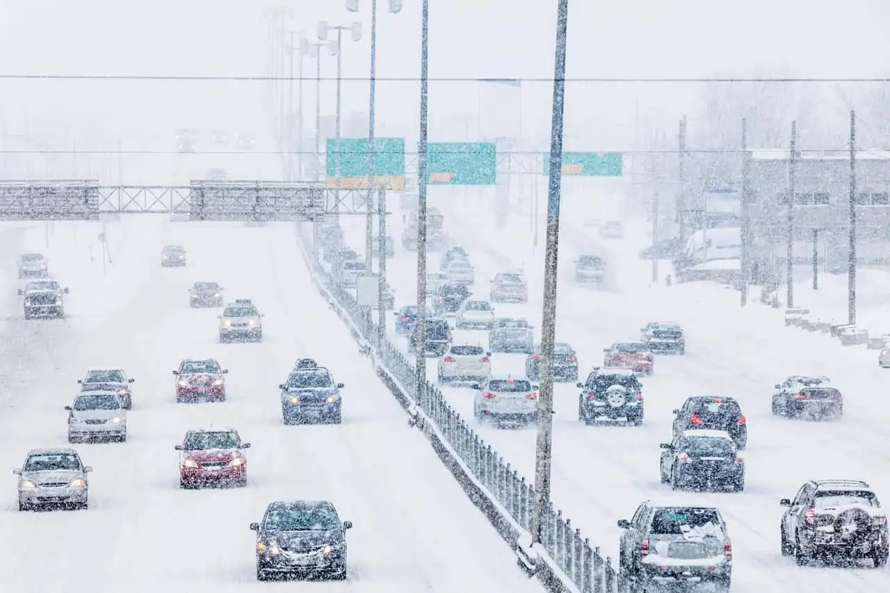 Neve a marzo come quasi mai si è vista in inverno