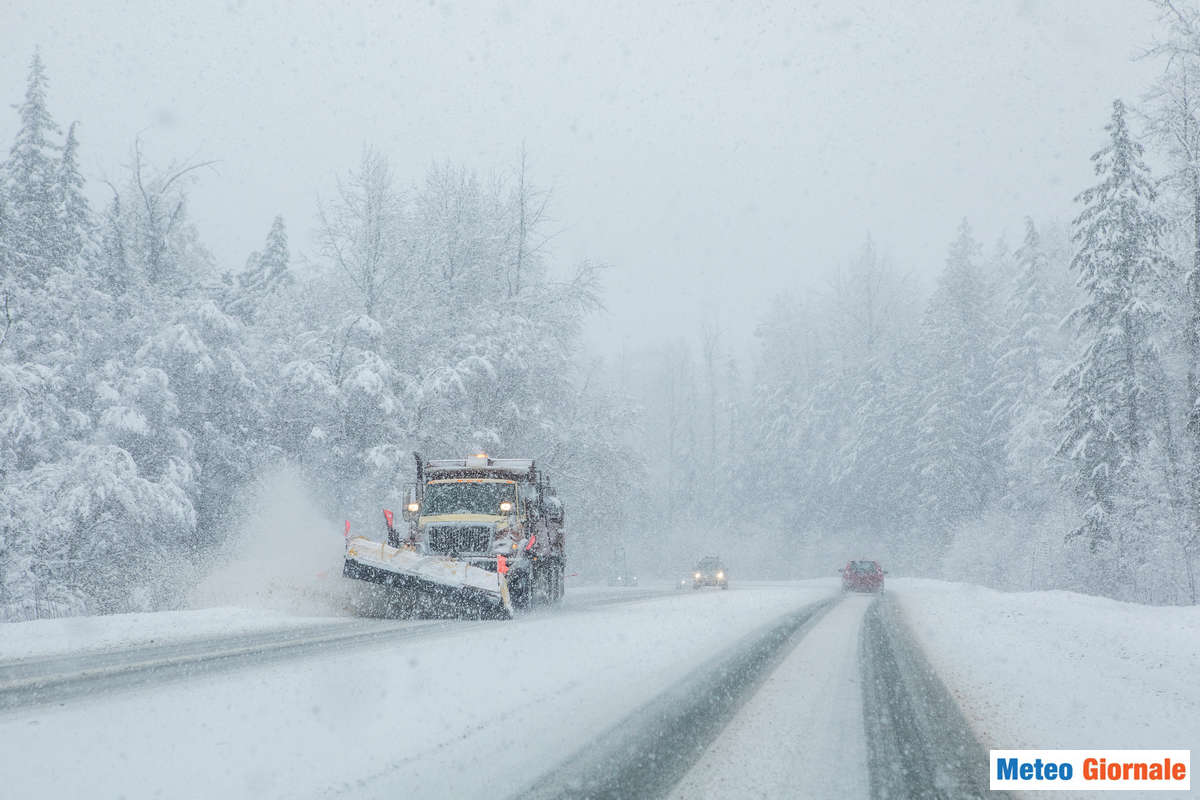 Meteo neve: eccezionali nevicate nei prossimi giorni su Alpi e Prealpi a bassa quota