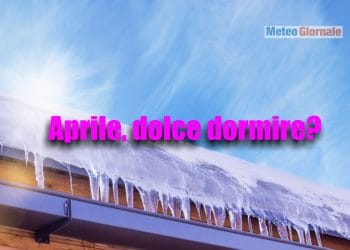 Aprile dolce dormire? Macché...