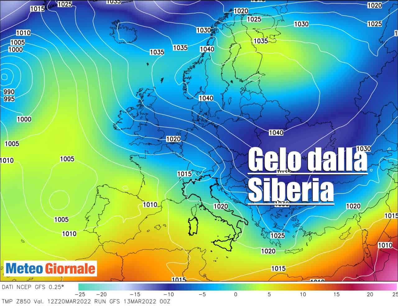 Stratosfera polare di +50 gradi in aumento. Conseguenze meteo. Sugli effetti ne parlò per primo Andrea Baroni (video)