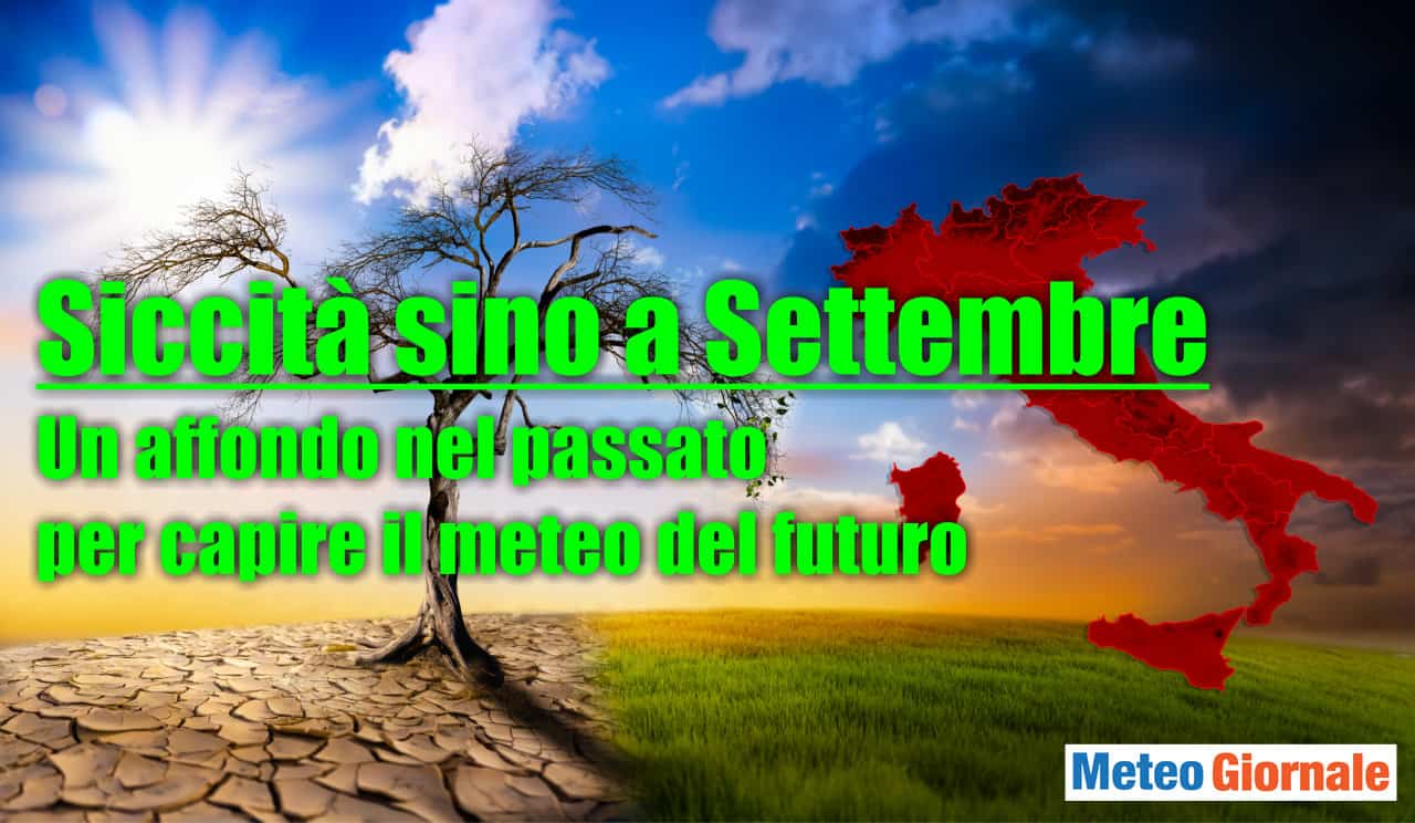 meteo con siccità estrema