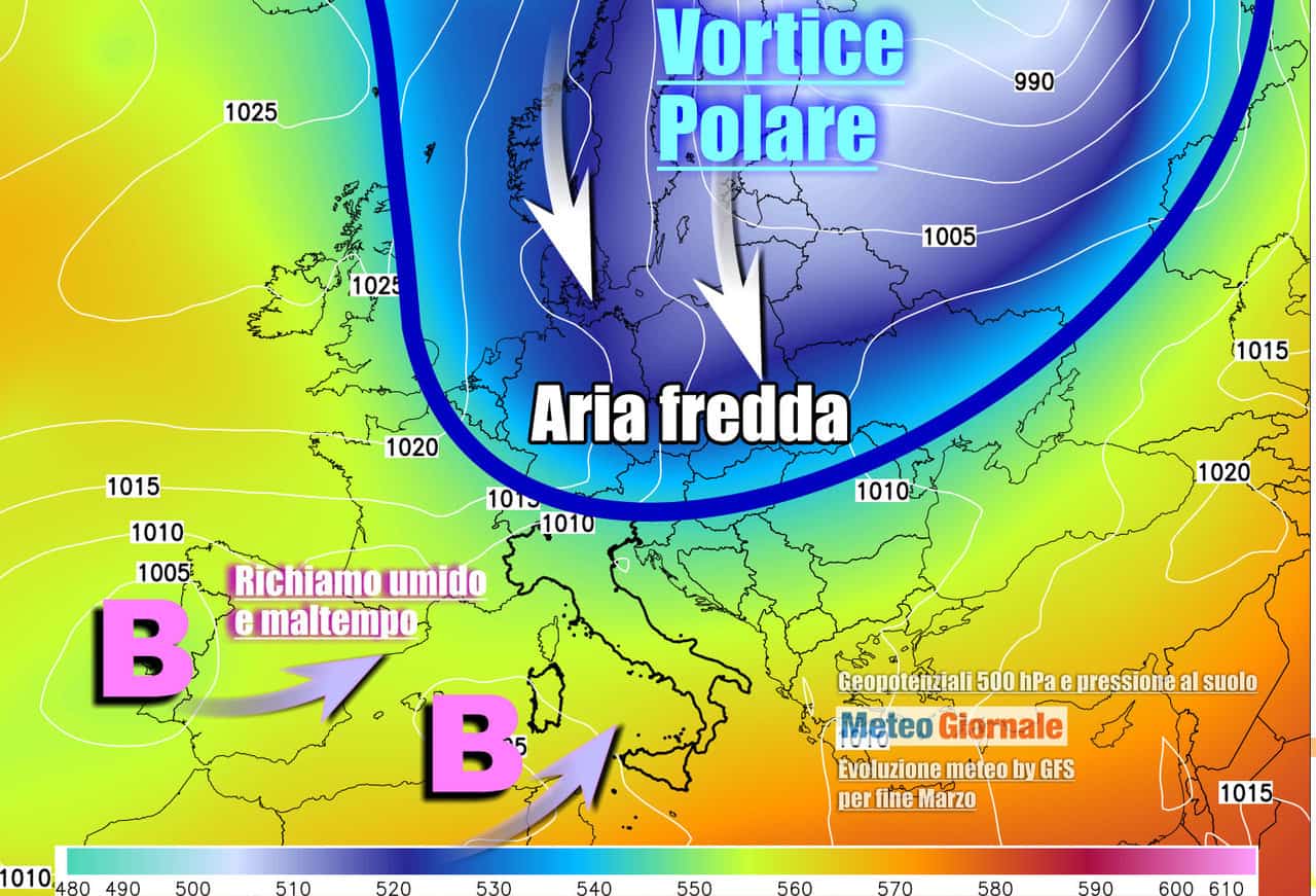 Meteo prossima settimana: ANTICICLONE DEMOLITO e conseguenze pesantissime