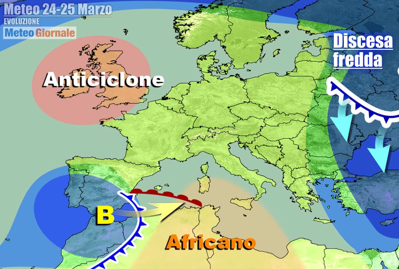 Meteo 7 Giorni. ANTICICLONE in rinforzo, ma nel weekend spuntano le novità