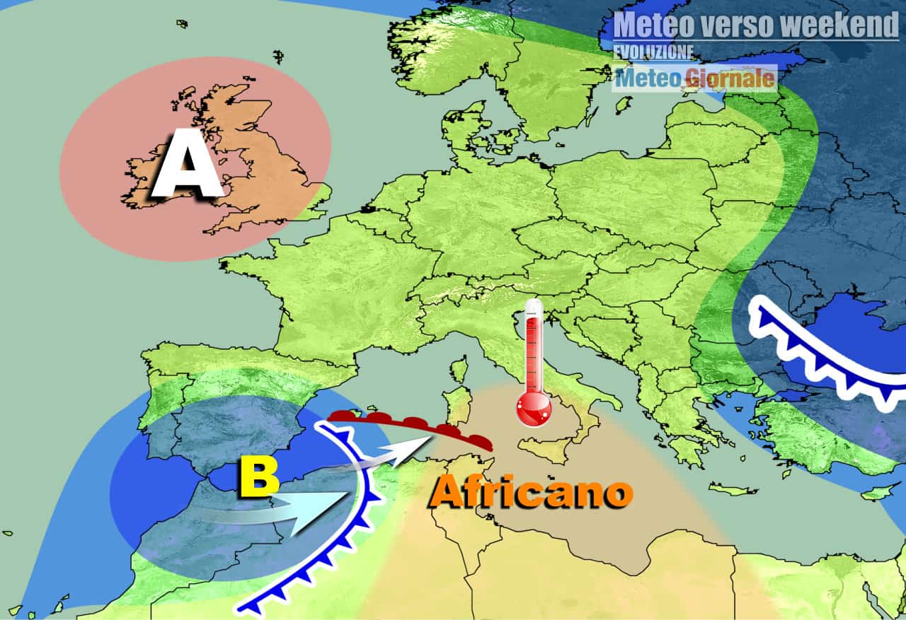 Meteo 7 Giorni. Esplode la PRIMAVERA, si aprono spiragli per ritorno PIOGGE
