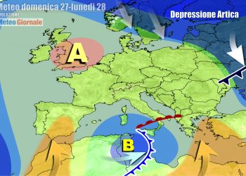 Qualche insidia al Sud tra domenica e lunedì
