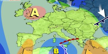 Qualche insidia al Sud tra domenica e lunedì