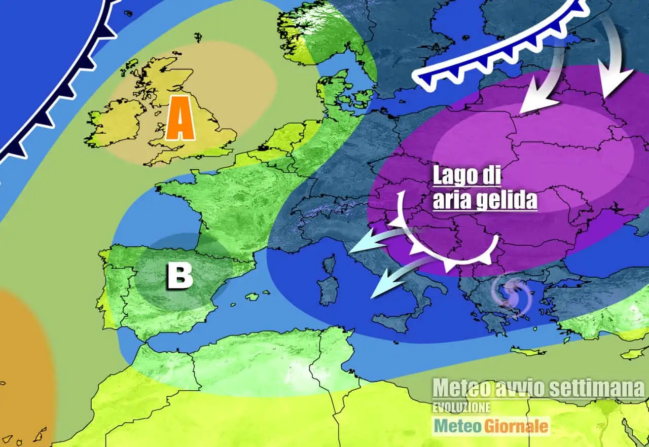 Meteo da crudo inverno