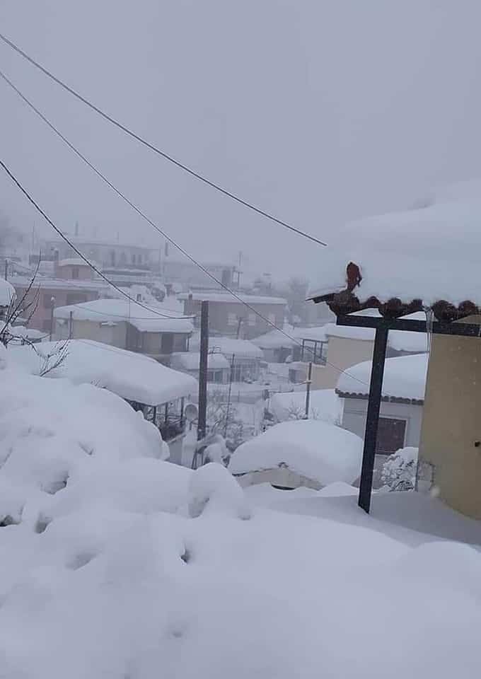 Meteo estremo: ma non doveva essere Primavera? Grecia, sepolta dalla neve