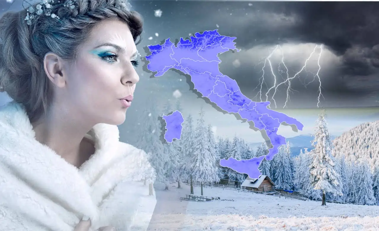 Irruzione artica sull'Italia