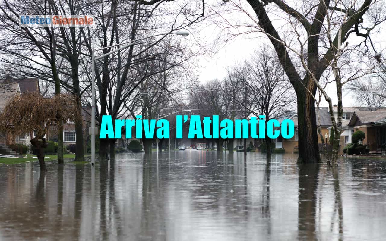 La svolta meteo primaverile: Oceano Atlantico davvero arrabbiato