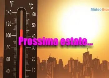 Prime proiezioni per l'Estate 2022 poco incoraggianti