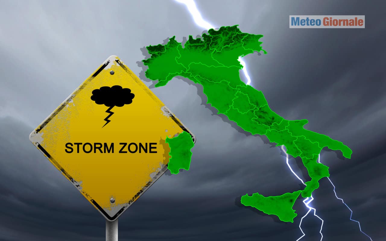 Altro RIBALTONE meteo imminente: severo MALTEMPO, arrivano conferme