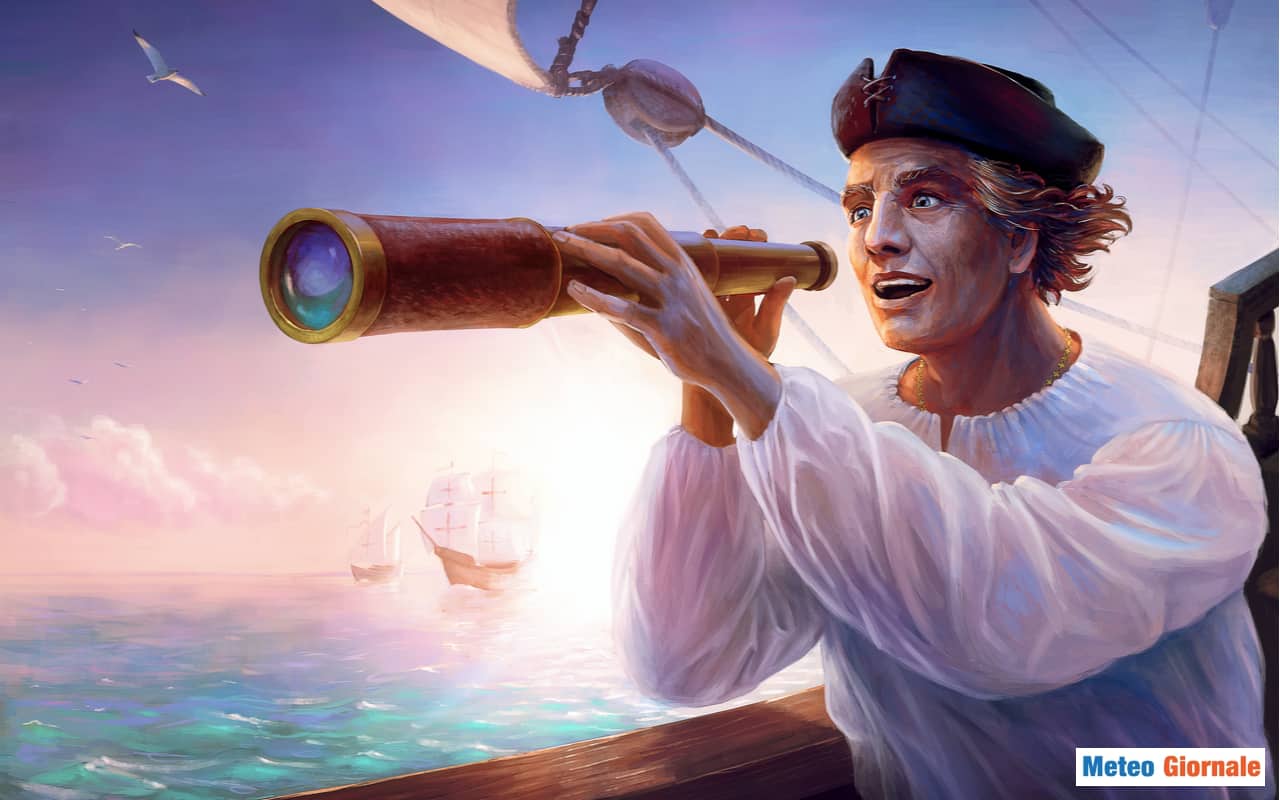 L'America non fu scoperta da Cristoforo Colombo, ma da marinai italiani