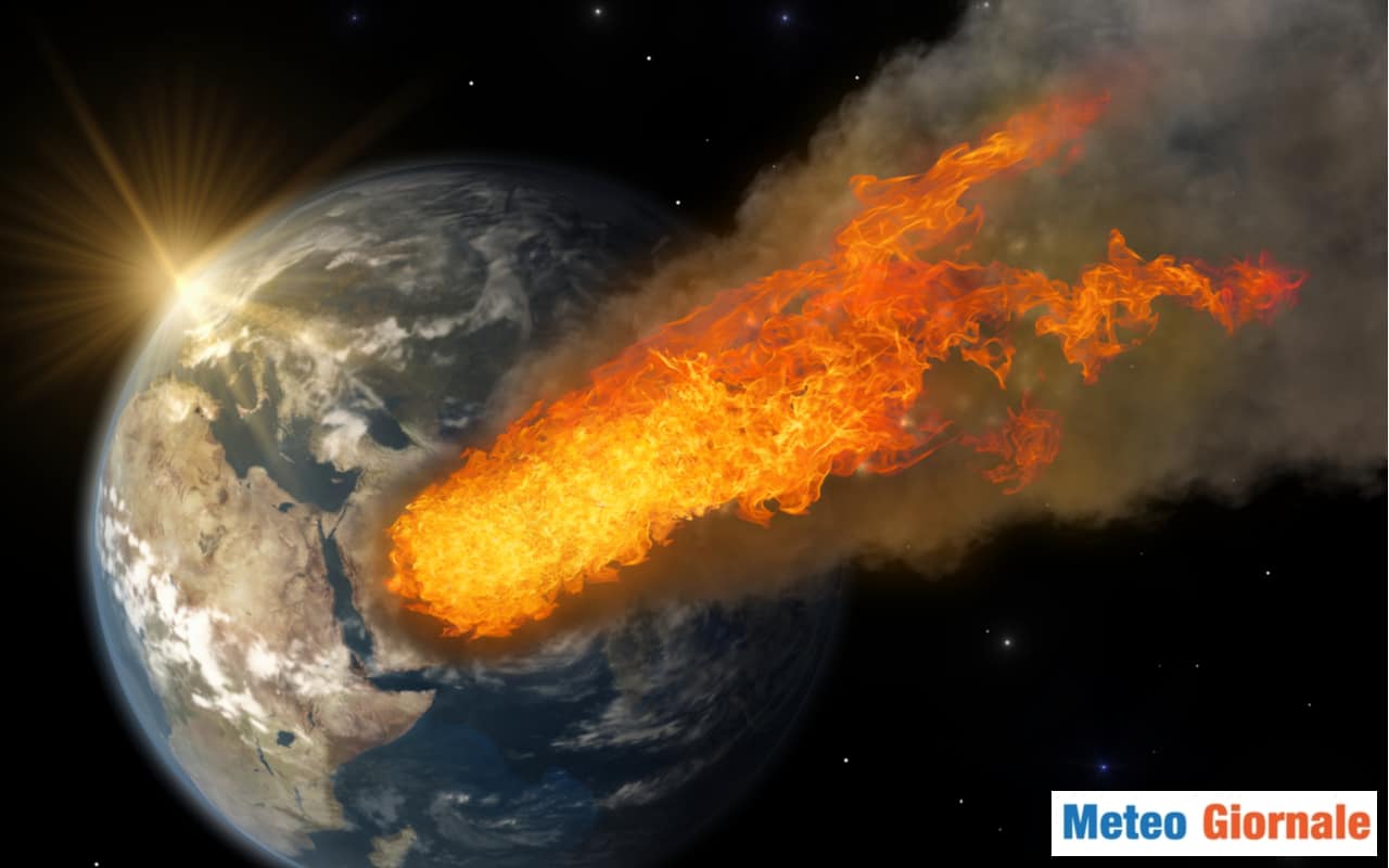 Rischio impatto asteroide sulla Terra
