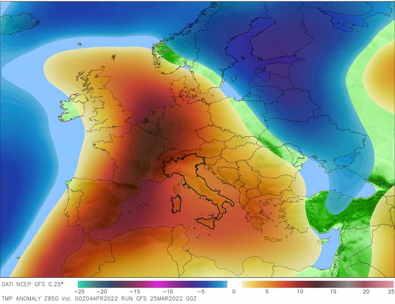 Meteo Italia: avremo i primi 30 gradi, seguirà ondata di freddo