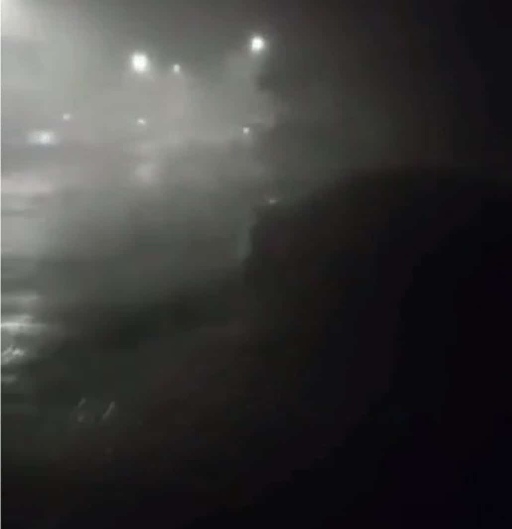 Video meteo con un temporale di violenza estrema a Buenos Aires, Argentina